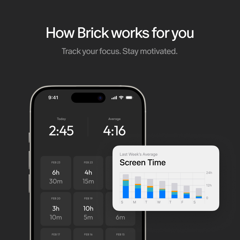 Charcoal Brick